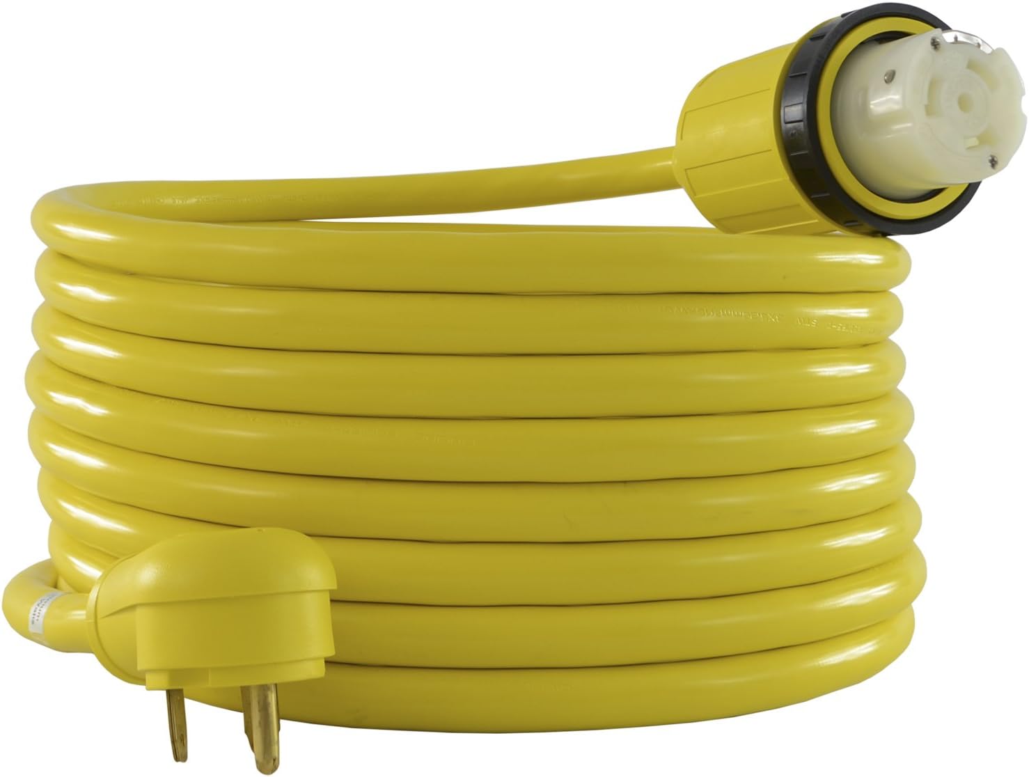 Conntek 14436 RV Power Cord, RV 30-Amp to 50 Amp Locking (35 Feet): Automotive