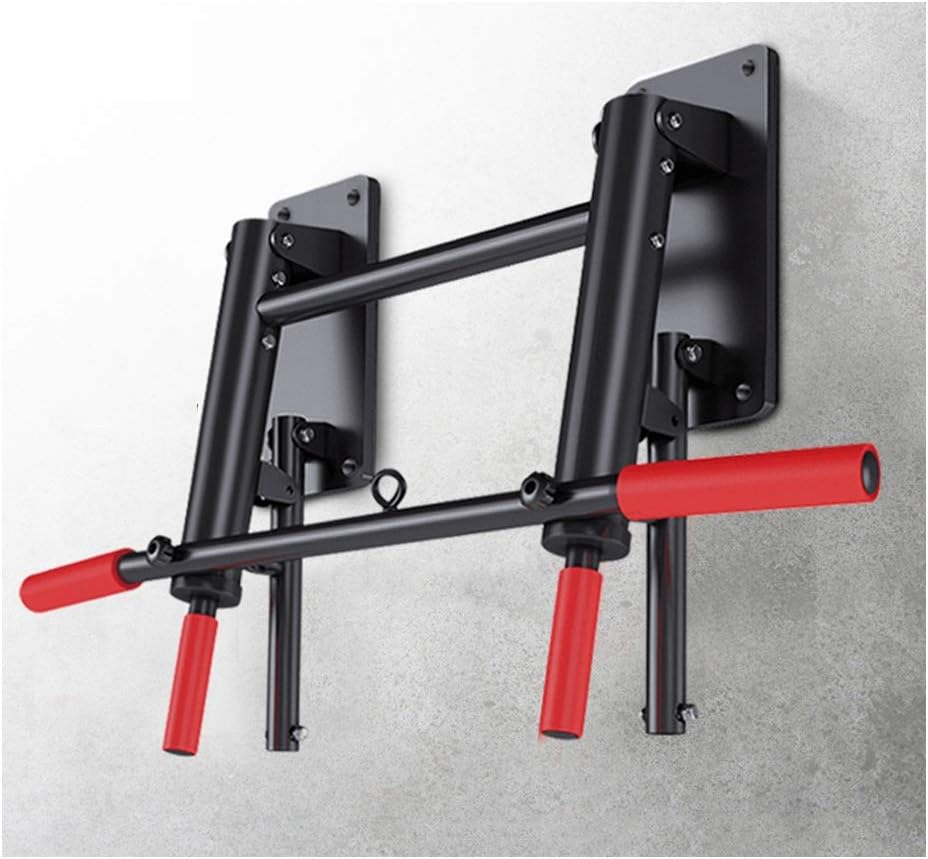 Pullup Bars Wall Mounted PullUp Bar，Multi Grip Chin Up Bar with Hangers for Punching Bags