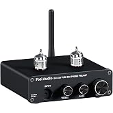 Fosi Audio Box X3 Bluetooth 5.0 Tube Phono Preamp Turntable Preamplifier | MM Phonograph, Mini, Stereo, Home Audio, Hifi