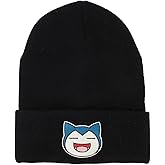 Bioworld Pokemon Snorlax Timeless Cuff Beanie with Flat Embroidery Multicolored