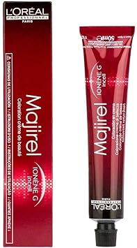 L'Oreal Professionnel Paris Majirel Hair Coloring Cream - 49.5 gm - Shade 4 Brown with Pappilio Brush