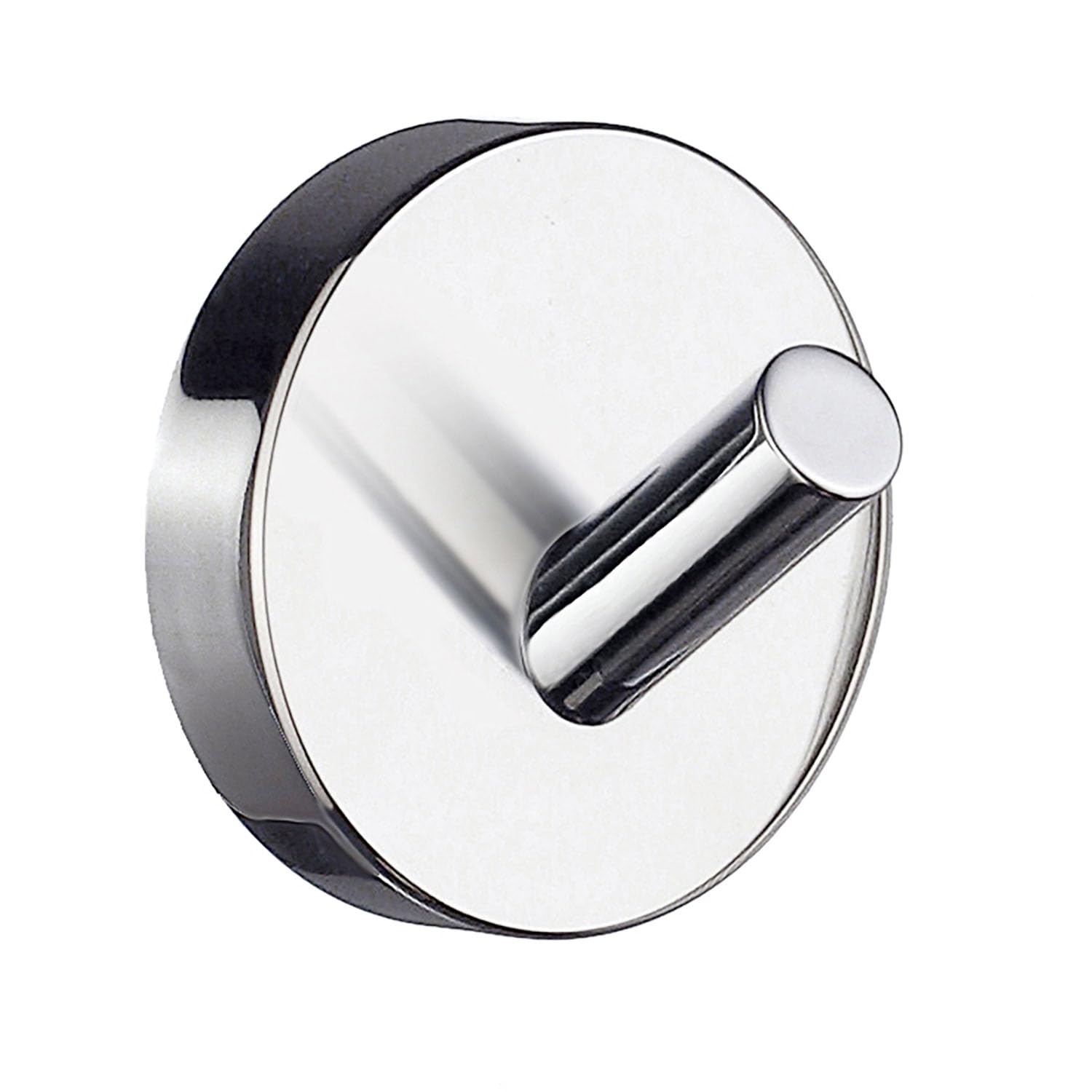 Smedbo "Home" Chromed Towel Hook, Polished Chrome