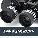Celestron SkyMaster 25x100 Binoculars Porro Prism BaK-4 Multi-Coated Lens Black view 6