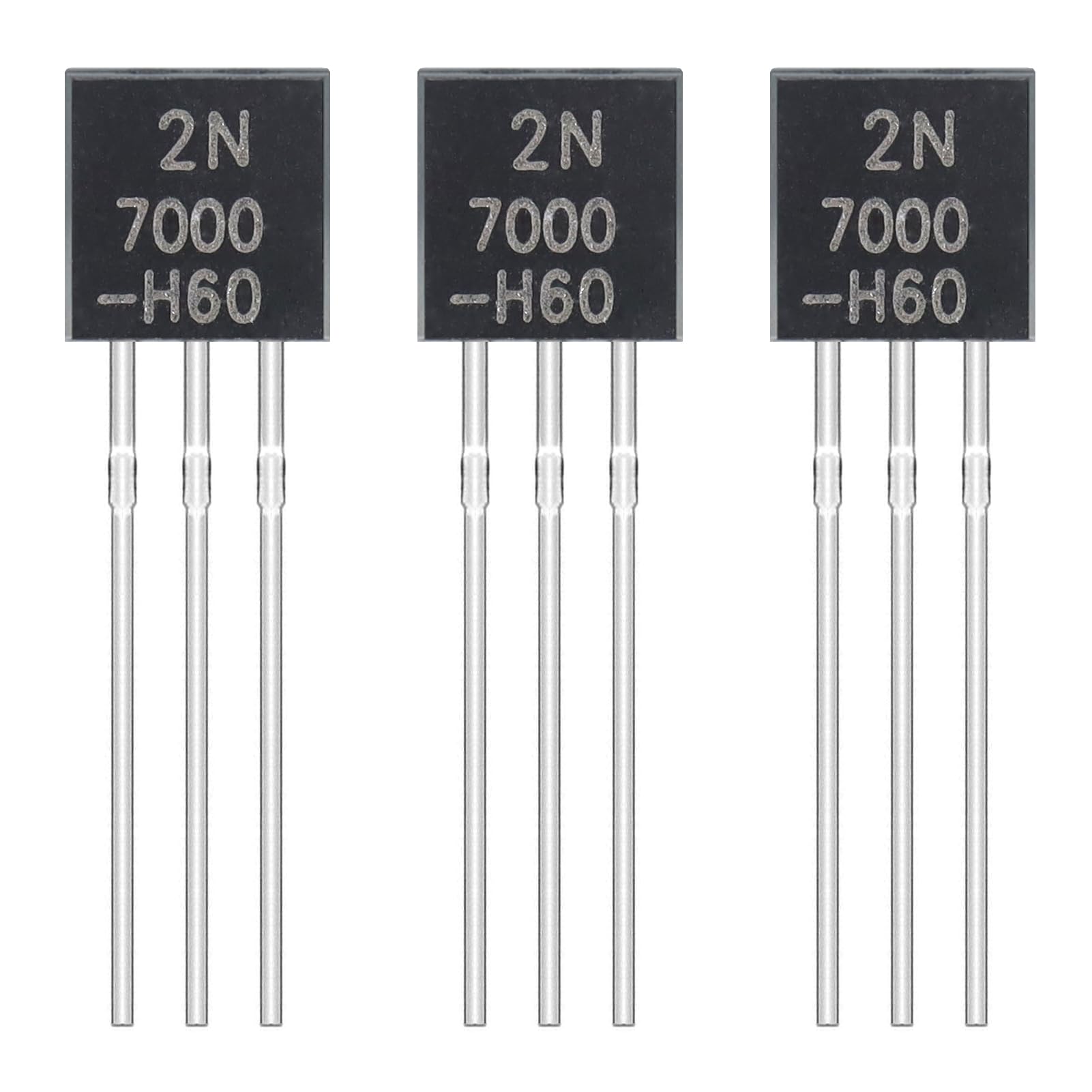 ALLECIN 2N7000 Mosfet Transistor TO-92 N-Channel