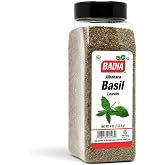 Badia Basil Leaves, 4 oz &ndash; Dried Basil for Cooking | Dried Basil For Cooking, Seasoning, and Garnishing
