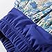 LittleSpring Girls Summer Outfits 3T for Toddler Girl Tank Tops and Shorts Set Casual Floral Cute Fashion 2 Piece Outfit Blue
