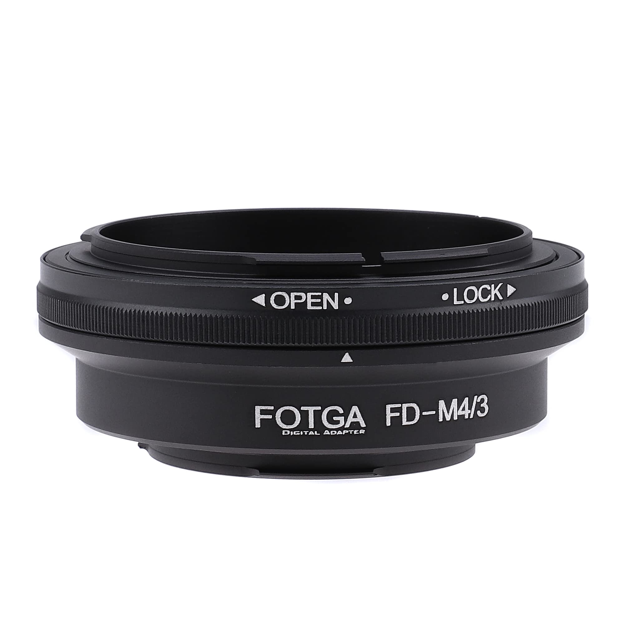 Hersmay FD-M4/3 Lens Mount Adapter for FD FL Lens to Micro 4/3 MFT Mount Camera for Panasonic GX1, GF1, GF2, GF3, GF5, GH4, GH5, GH5s, GX85, GX7 For Olympus PEN E-P3, PEN-F, E-M5 II, E-M10 II