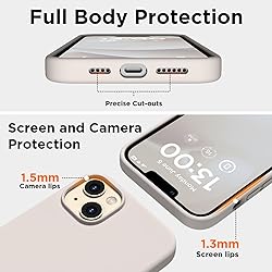 COFFKER for iPhone 13 Phone Case with [2X Screen