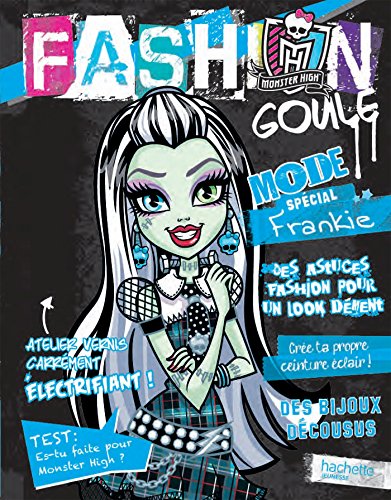 Monster High fashion goule Frankie avec vernis