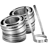 DuraVent DuraPlus 6" Diameter 30 Degree Elbow Kit | Offset around obstuctions such as rafters.