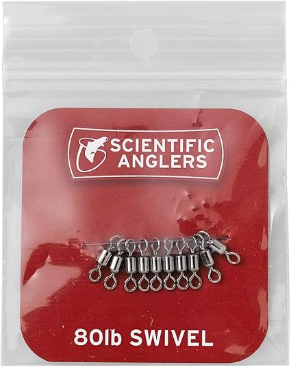 micro swivels for fly fishing