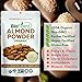 Biofinest Almond Powder - Extra Fine Ground - 100% Pure Antioxidants Superfood - USDA Certified Organic Vegan Raw Non-GMO - Boost Digestion Weight Loss - for Smoothie Beverage (4 oz Resealable Bag)