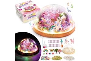 Kids Girls Toys Kit Gifts For 6-Year-Old: Unicorn Crafts Set Kits for Girl Toy Gift Age 5 6 7 8 9 Boys Birthday Christmas Pre