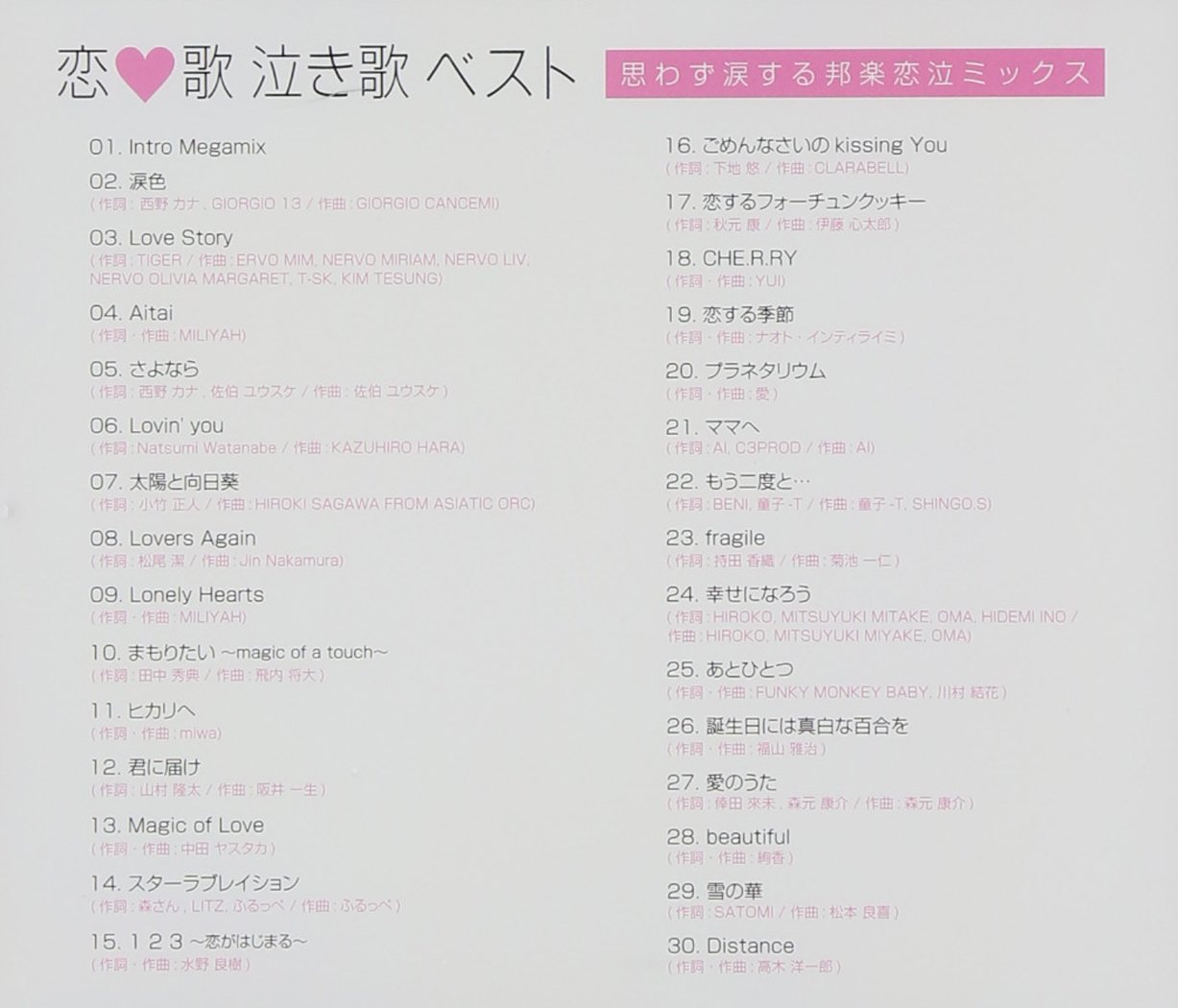 V A Koiuta Nakiuta Best Omowazu Namidasuru Hogaku Koinaki Mix Japan Cd Gmtr 2 Amazon Com Music