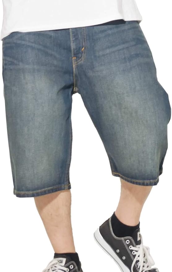 リーバイス Levi S 569 メンズ ショーツ ハーフパンツ ジーンズ デニムパンツ 大きいサイズ A 0174 42 32 並行輸入品 ショートパンツ 通販 Amazon