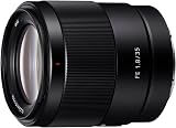 Sony 35mm f/1.8 Full-Frame E-mount Prime Lens SEL35F18F view 1