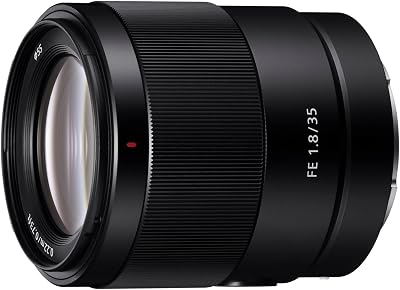 Sony 35mm f/1.8 Full-Frame E-mount Prime Lens SEL35F18F