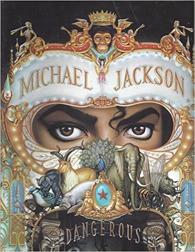 Michael Jackson Dangerous Piano Vocal Guitar Amazon Co Uk Jackson Michael Books
