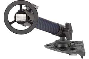 Bulletpoint Dash Mount Cell Phone Holder Compatible with 2018-2023 Jeep Wrangler JL (NOT 4xe) & 2020-2023 Jeep Gladiator Single Ball Mount (Driver Side Magsafe Compatible)