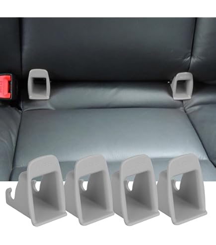 Joie Mint Latch Carseat 2-Pack ISOFIX Car Seat Connectors (Red