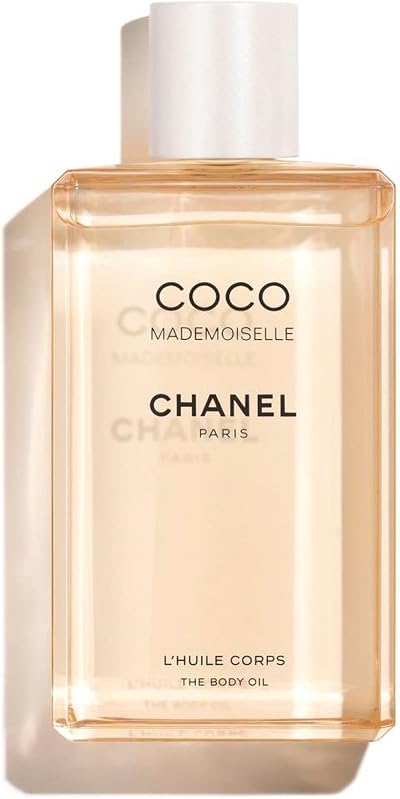 Chanel Coco Mademoiselle Velvet Body Oil 200ml Nourishing Sensual Fragrance