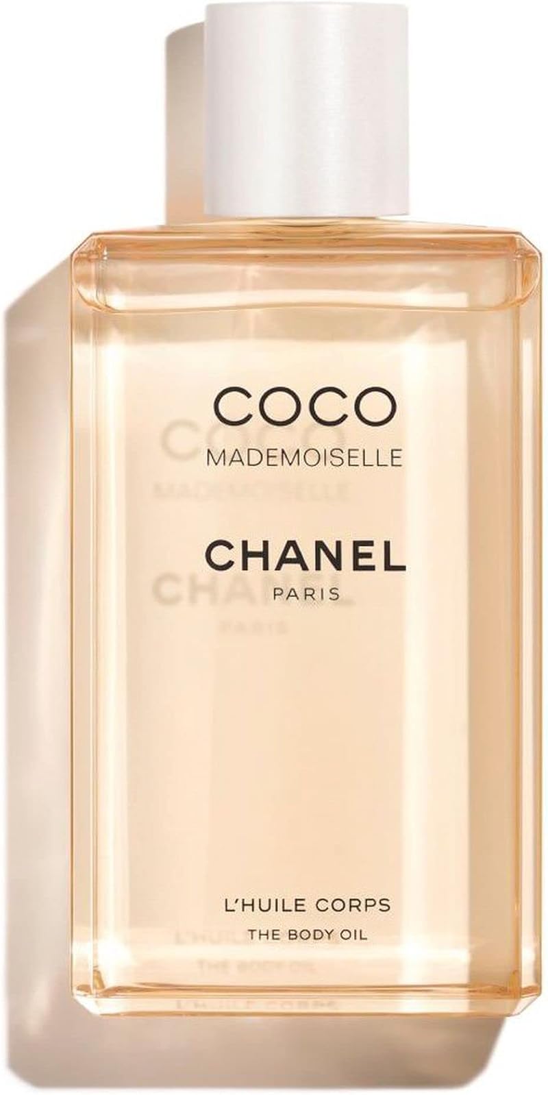 Chanel Coco Mademoiselle Velvet Body Oil 200ml Nourishing Sensual Fragrance