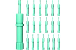 KAXMYT Gas and Colic Reliever for Babies, 20 Count Natural Solution for Baby Colic and Gas Relief，Safe & Effective Instant Constipation Relief for Babies Baby Gas Colic Passer (Green)