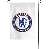 Desert Cactus Chelsea FC Garden Flag – 19 x 12 inch Football London Blue Lions Banner, For Outdoor Display and Events (Garden Flag B)