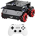 Makeblock mBot Mega Robot Kit with Wireless Bluetooth Remote Controller, Operate The Coding/Programming Metal Robot Car with Arduino IDE, Robotics