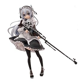 棺姫のチャイカ チャイカ・トラバント (1/7スケール PVC製)