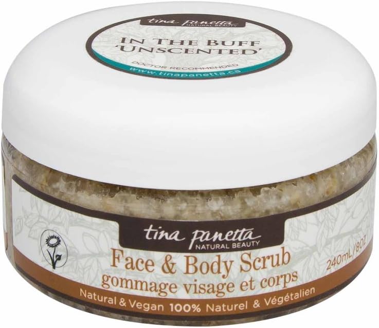Tina Panetta Natural Vegan BODY SCRUB unscented