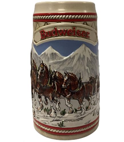 Amazon.com | Budweiser 2014 Holiday Stein: Beer Mugs & Steins