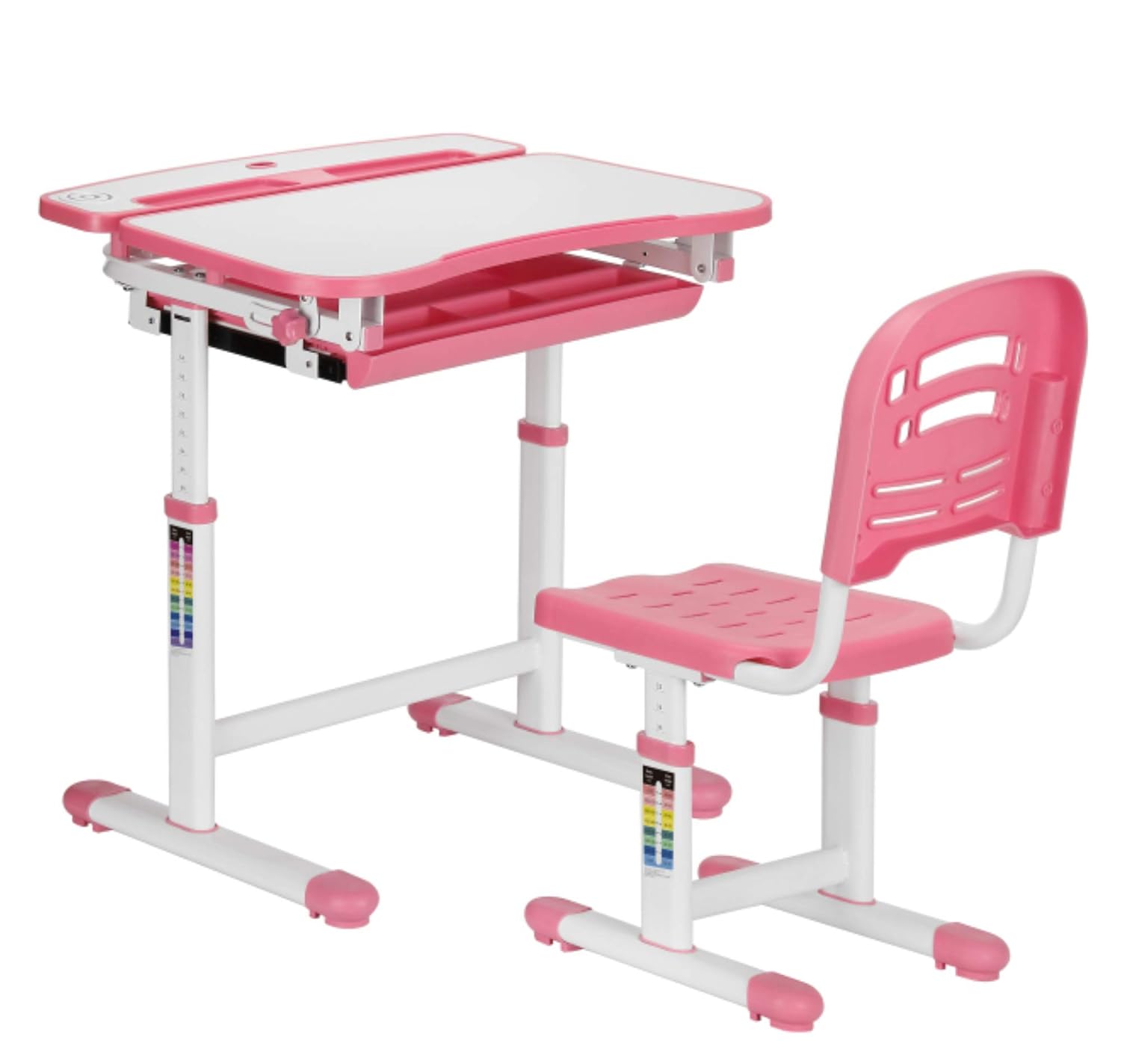 kids study table size