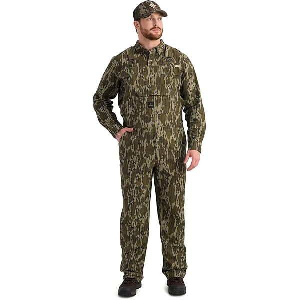 Amazon.com: ScentLok Savanna Fuse Lightweight Men's Camo Coverall