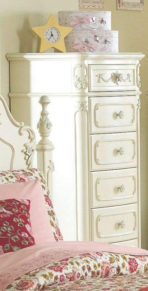 Amazon Com Homelegance Cinderella 7 Drawer Tall Chest Kitchen