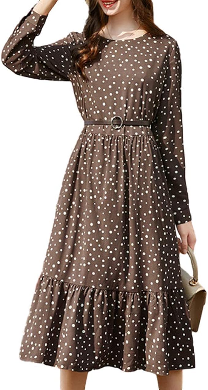 long sleeve midi occasion dress