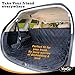 Dog Seat Cover for Back Seat, Waterproof Scratchproof Heavy Duty Pet Car Hammock for Backseat Protection Against Dirt Pet Fur, Protect Your Vehicle with Durable Nonslip Back Seat Cover for Trucks SUVs