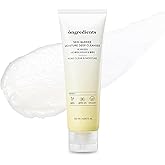 ONGREDIENTS Skin Barrier Moisture Deep Cleanser | Daily Face Wash for All Types | Centella, Peptide, AHA, LHA, Hydrating, Soothing, Pore Tightening | Vegan, Korean Skin Care 4.06 fl Oz