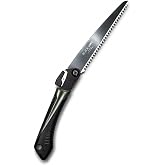 Saboten Folding Pruning Saw, Made in Japan, Compact Hand Saw for Tree Branches, Garden Cutting &amp; Outdoor Use - forest Originals
