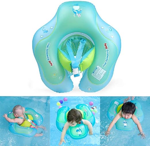 newborn baby swim float