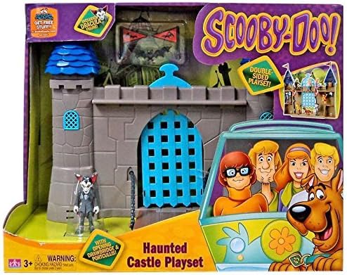 Scooby Doo Haunted Castle Playset by Charter Limited