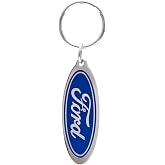 Plasticolor 004191R01 Ford Oval Logo Enamel Keychain