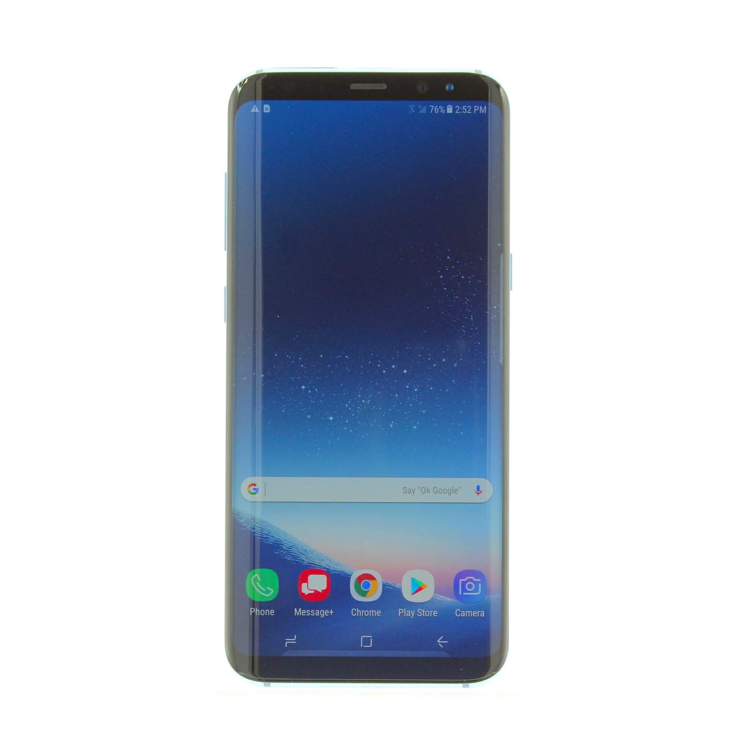 Samsung Galaxy S8+, 64GB, Coral Blue - For GSM (Renewed)