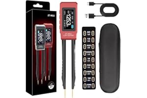 YobiLife Digital LCR Clamp Meter ZT-MD2 for Electronic Component Testing with 0.5% Accuracy 100Hz-10kHz Adjustable Frequency 