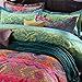 Luxury 4-Piece Bohemian Exotic Style Bedding Duvet Covers Set Queen Size Pattern1