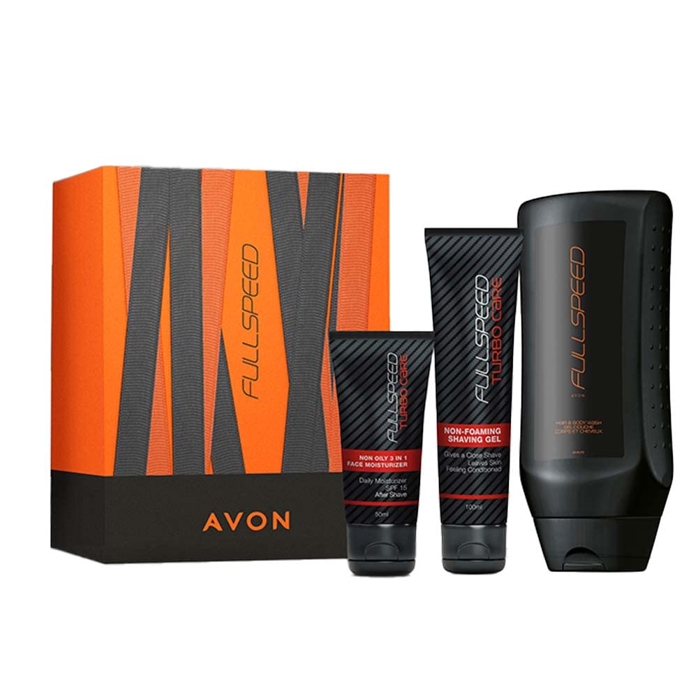 Avon Full Speed Gift set