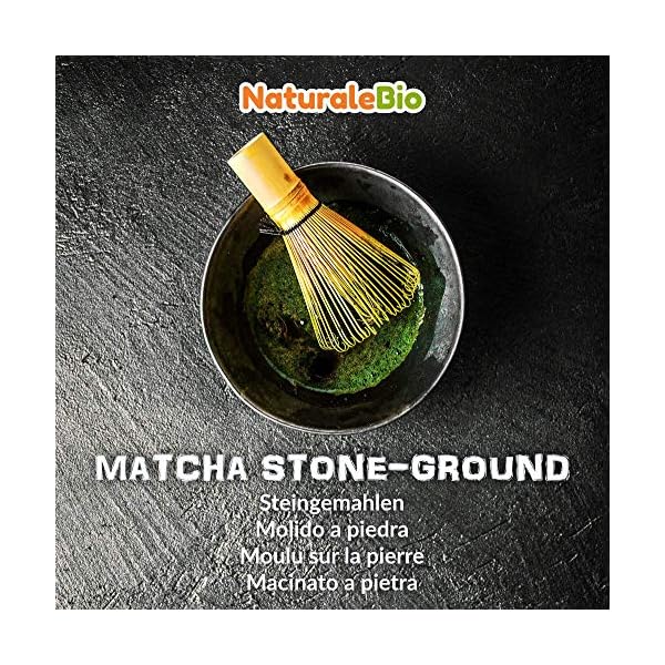 Matcha-Tee-Pulver-Bio - Ceremonial Grade - Original Green Tea aus Japan. Grüntee-Pulver Matcha Zeremonie-Qualität… – Bild 8