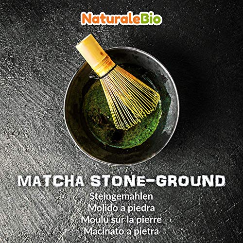 Matcha-Tee-Pulver-Bio - Ceremonial Grade - Original Green Tea aus Japan. Grüntee-Pulver Matcha Zeremonie-Qualität… – Bild 8