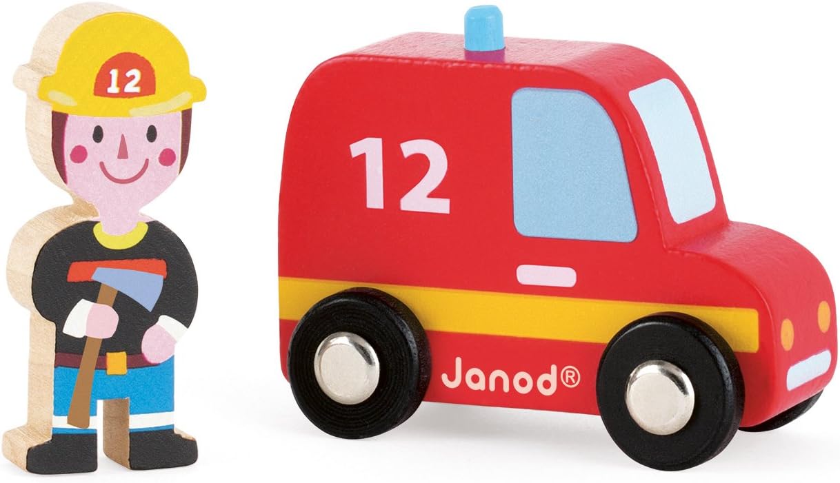 janod fire truck