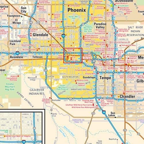 Arizona Casino Map